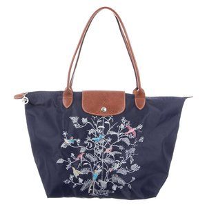 DISO Longchamp Arbre De Vie Le Pliage 18in bag